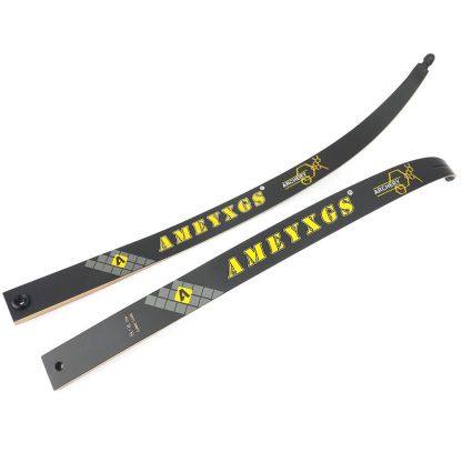 AME Archery Recurve Bow Limbs 14-40lbs 66''68''70''  Bamboo Core 