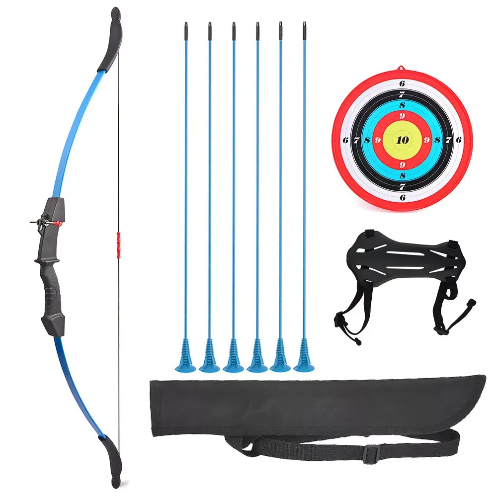 AME Kids Archery Recurve Bow Set Right Left Hand