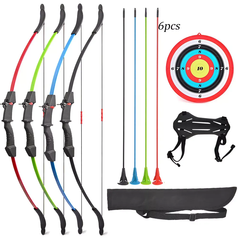 AME Kids Archery Recurve Bow Set Right Left Hand