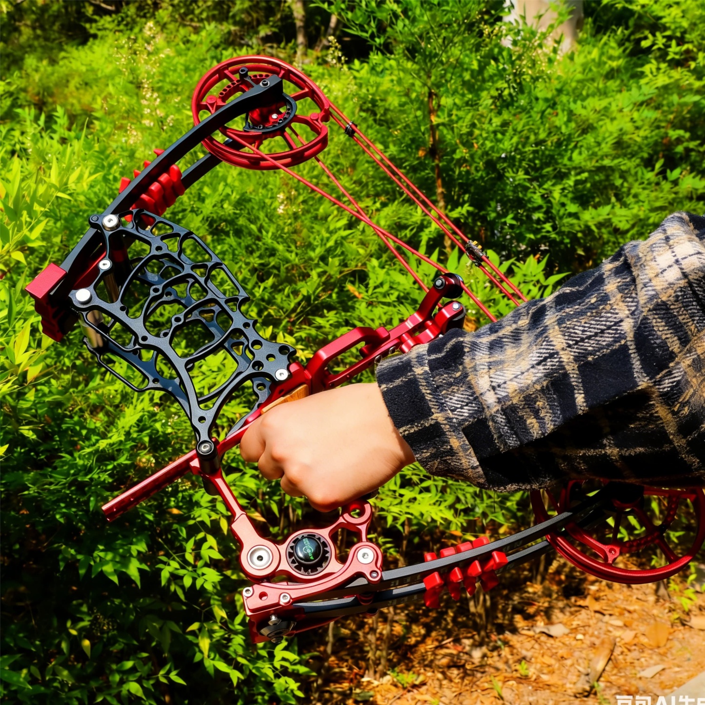 AME Nano Dual-Purpose Compound Bow 30-70lb ARCHERY Shooting Kit