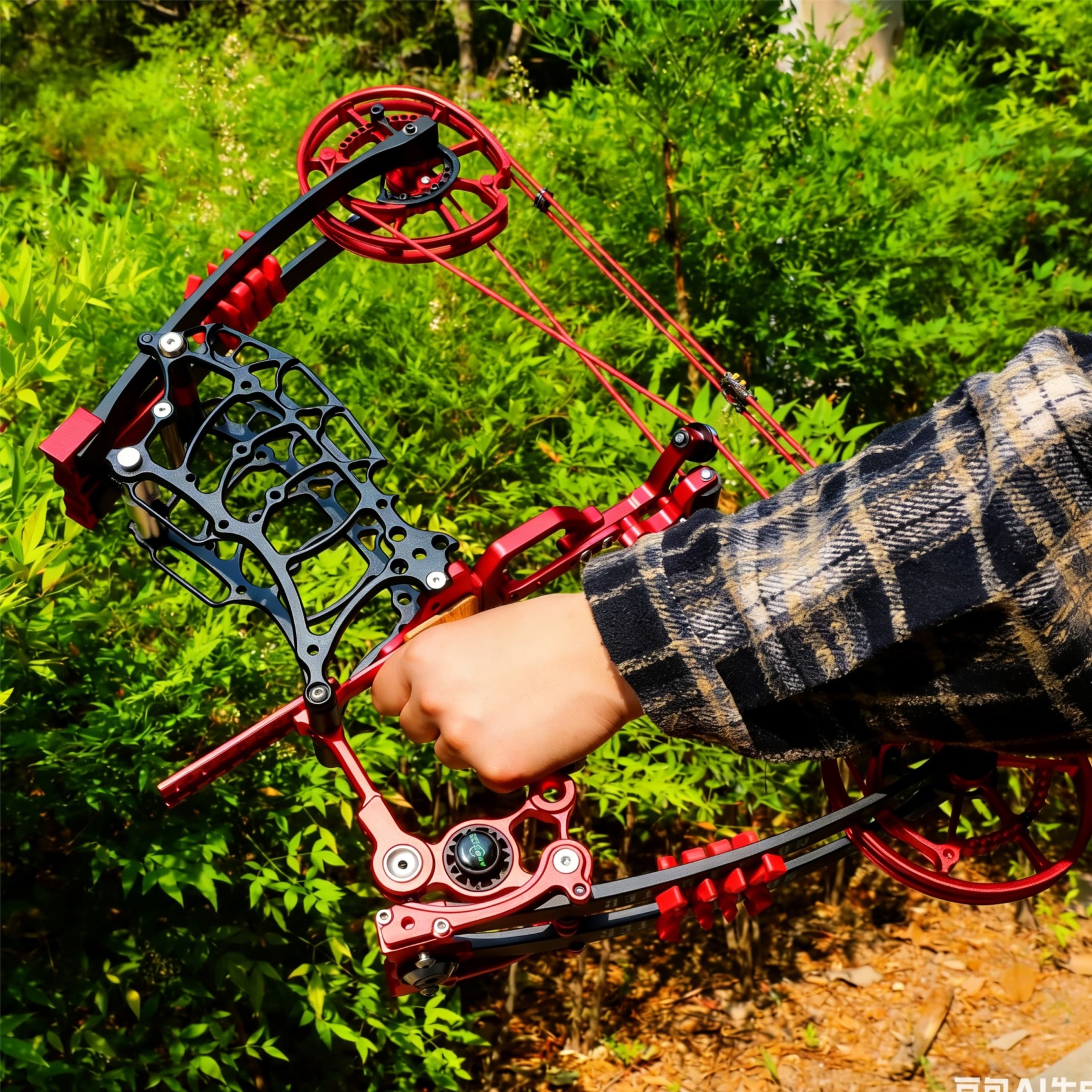 AME Nano Dual-Purpose Compound Bow 30-70lb ARCHERY Shooting Kit