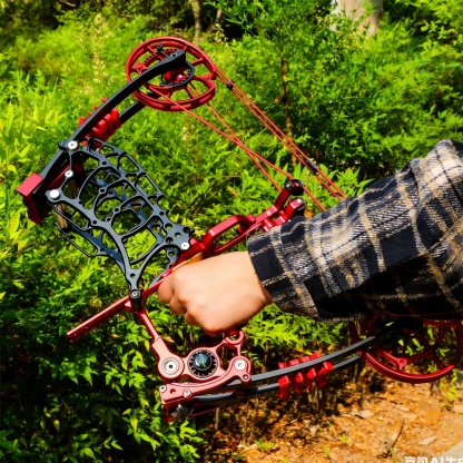 AME Nano Dual-Purpose Compound Bow 30-70lb ARCHERY Shooting Kit