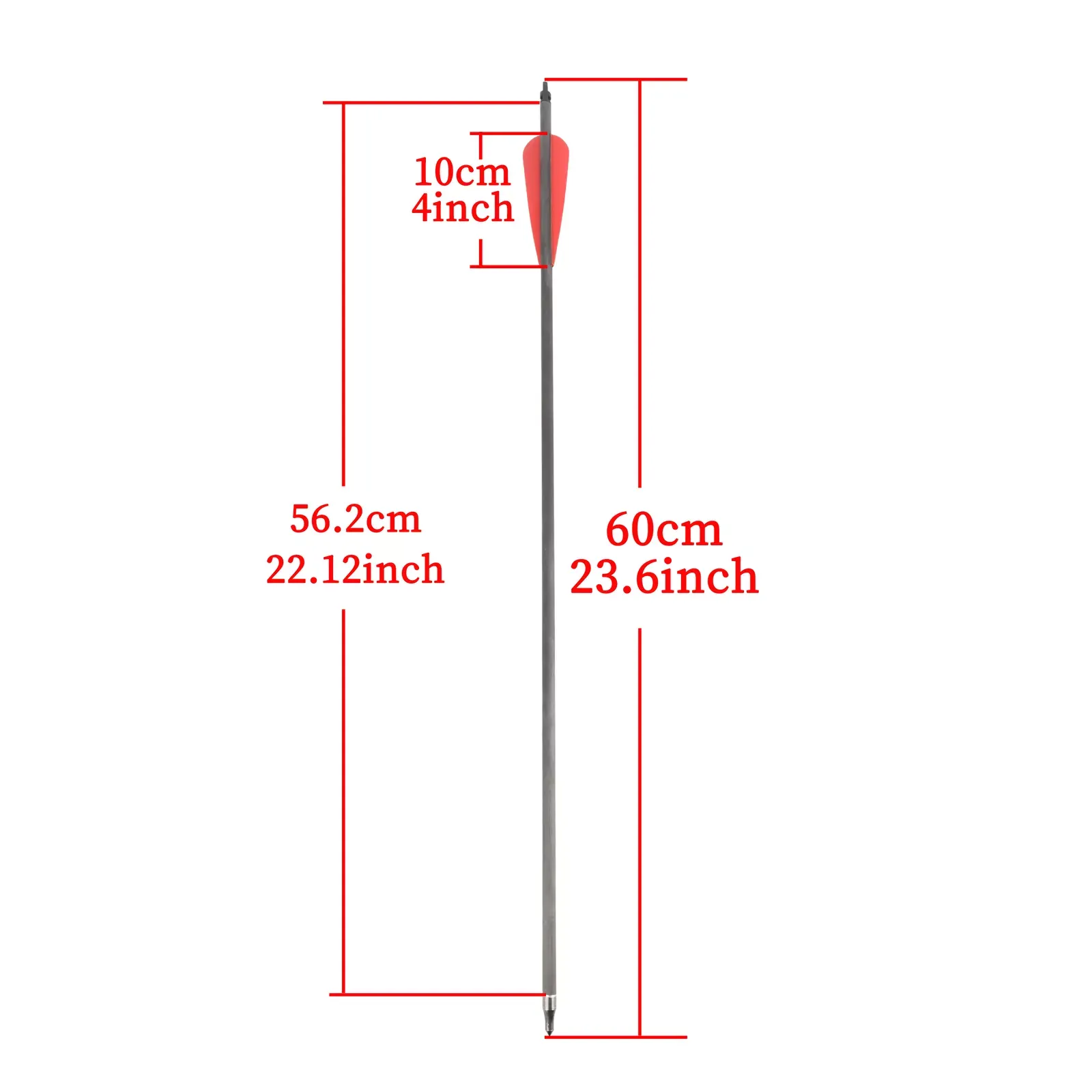 AME Rapid Bow Shooter Arrow Launcher 6 Arrows with Green Laser