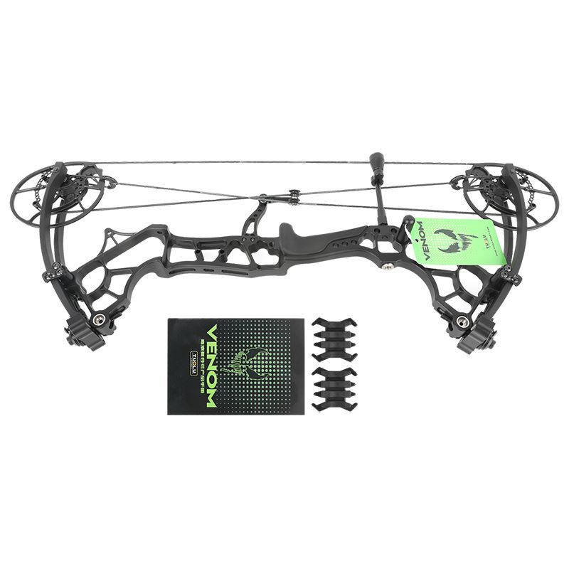 AME VENOM 60-80lbs Compound Bow