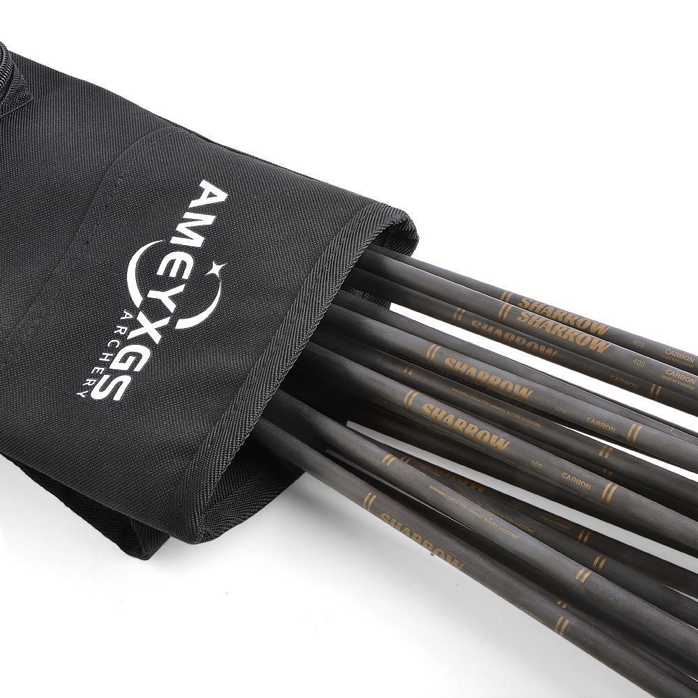 AME archery arrow back quiver for hunting shooting