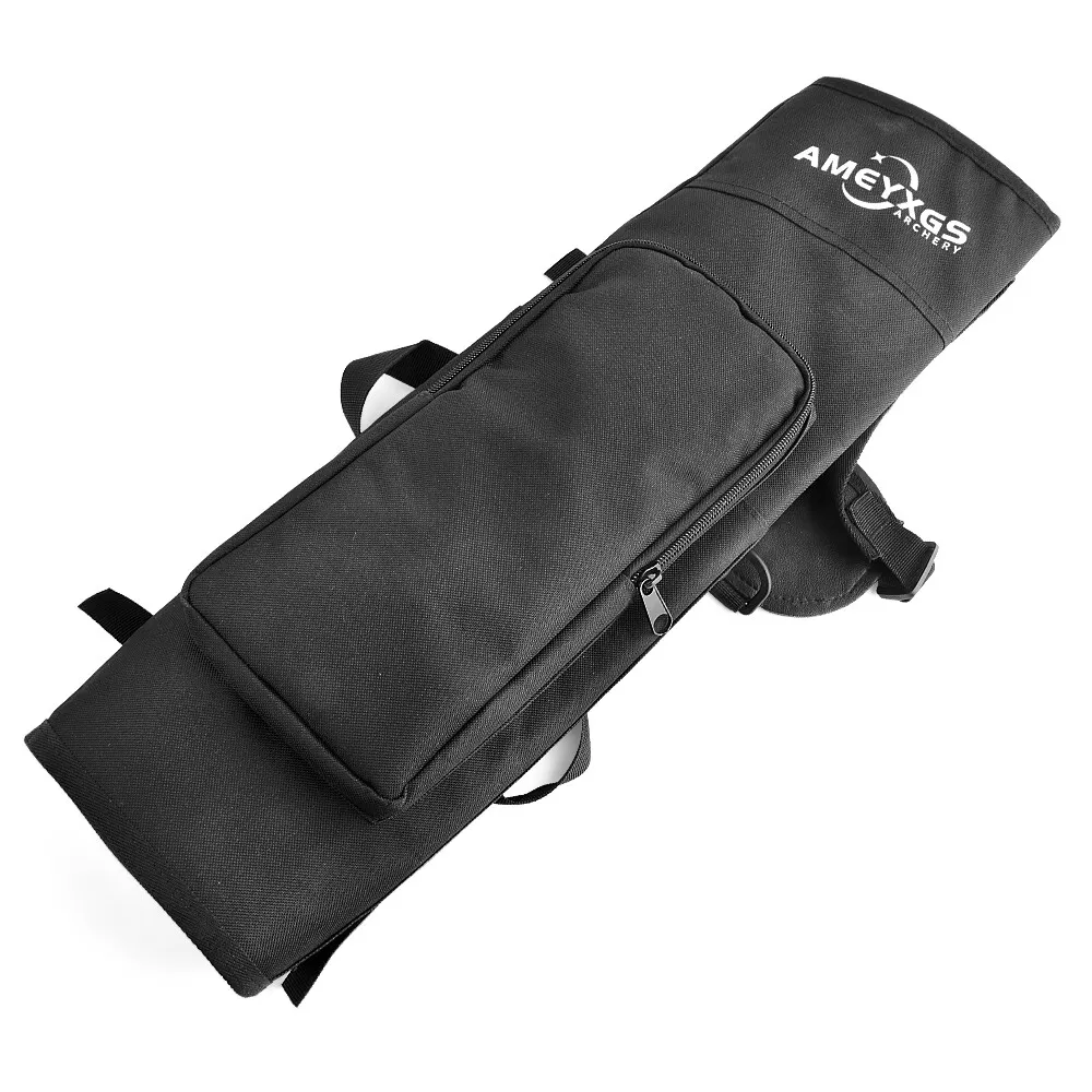 AME archery arrow back quiver for hunting shooting