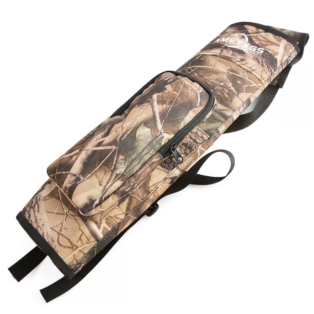 AME archery arrow back quiver for hunting shooting