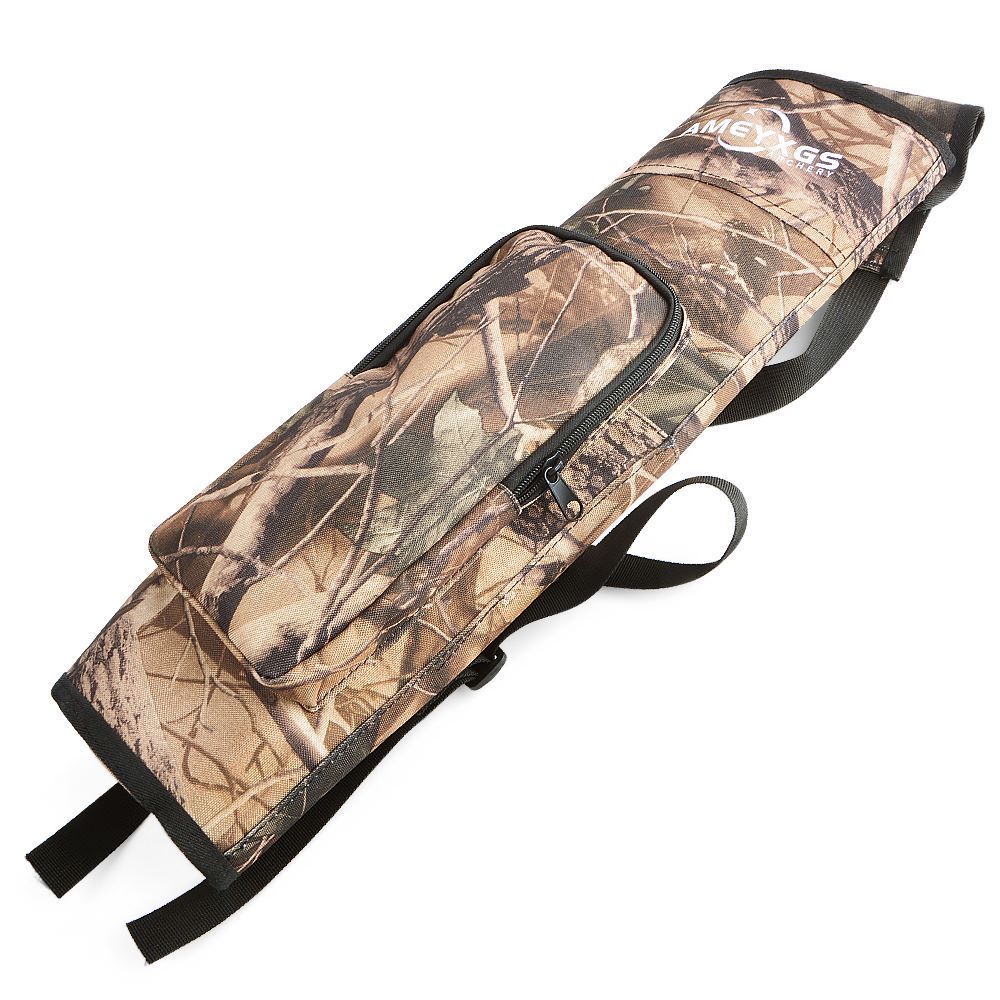 AME archery arrow back quiver for hunting shooting