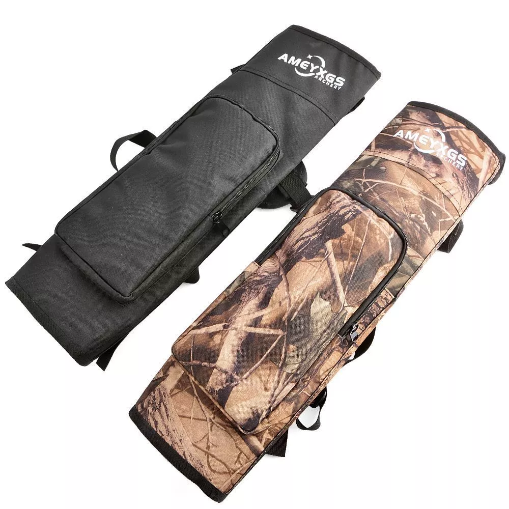 AME archery arrow back quiver for hunting shooting
