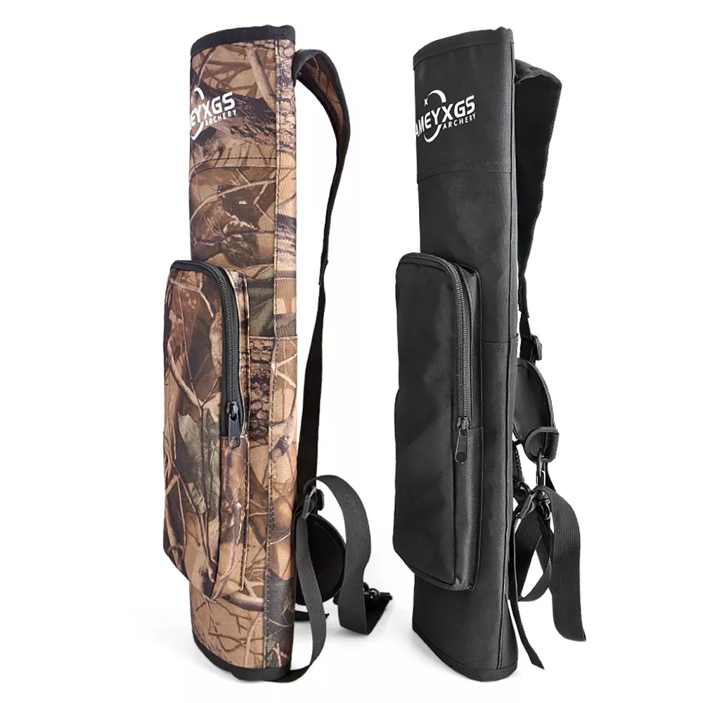 AME archery arrow back quiver for hunting shooting