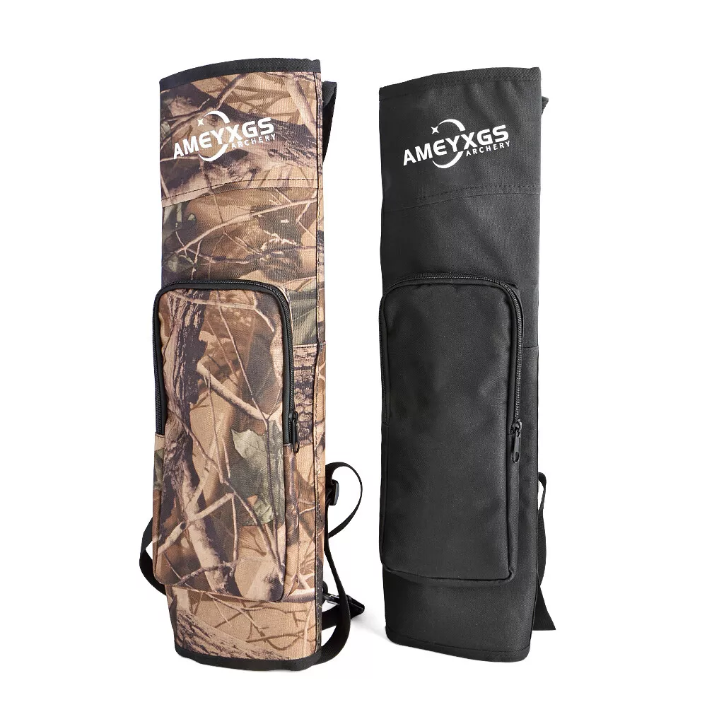 AME archery arrow back quiver for hunting shooting