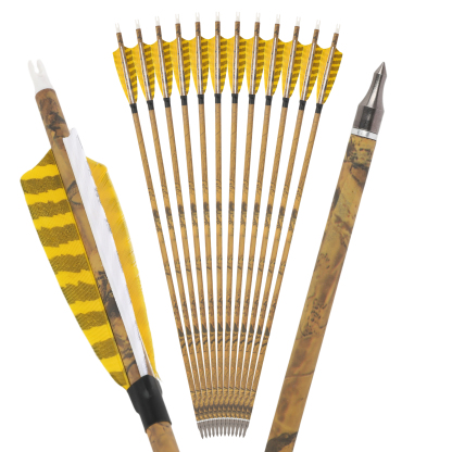 AME Archery Carbon Arrows for 3D Hunting