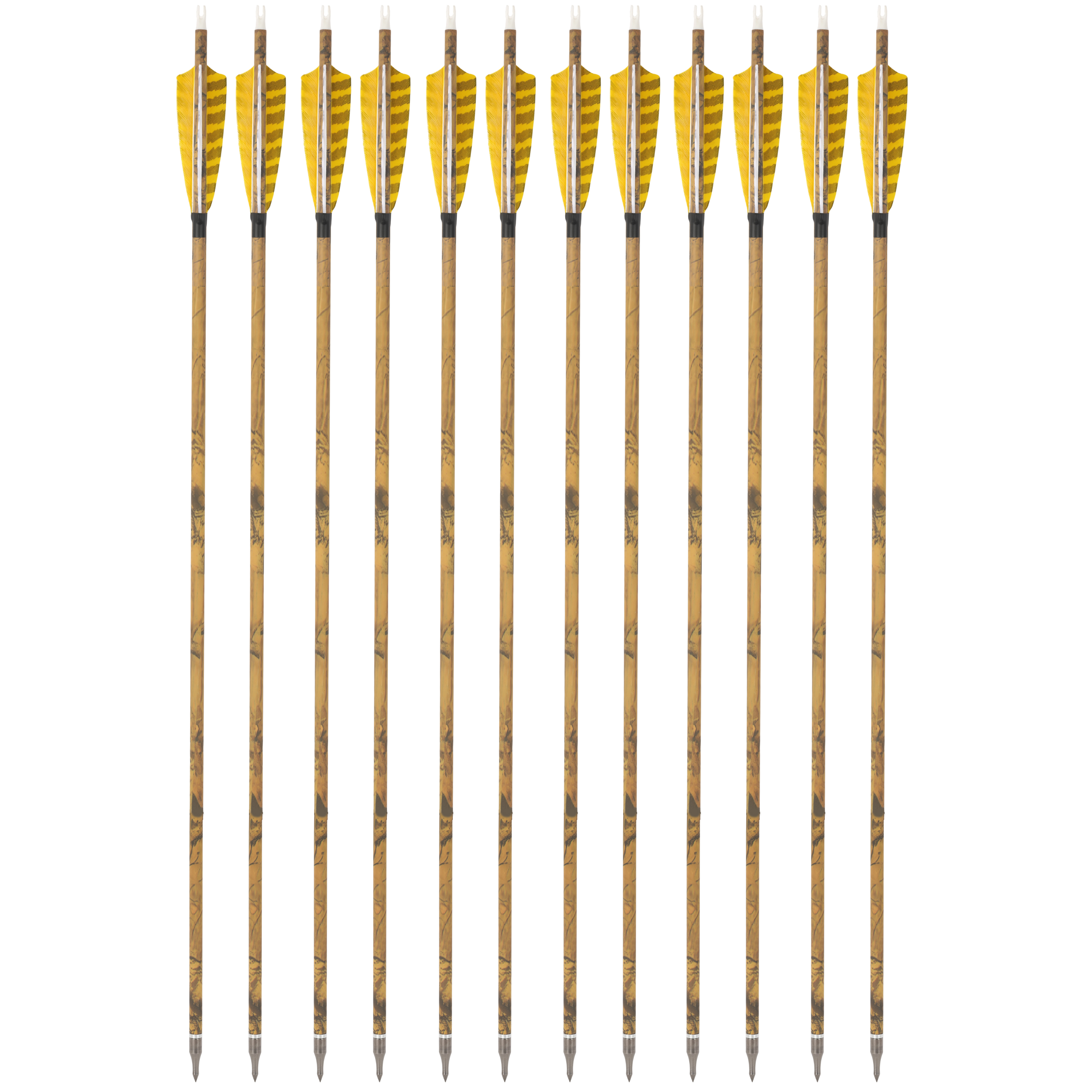 AME Archery Carbon Arrows for 3D Hunting