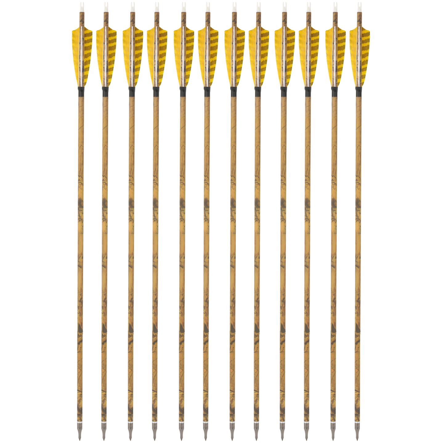 AME Archery Carbon Arrows for 3D Hunting