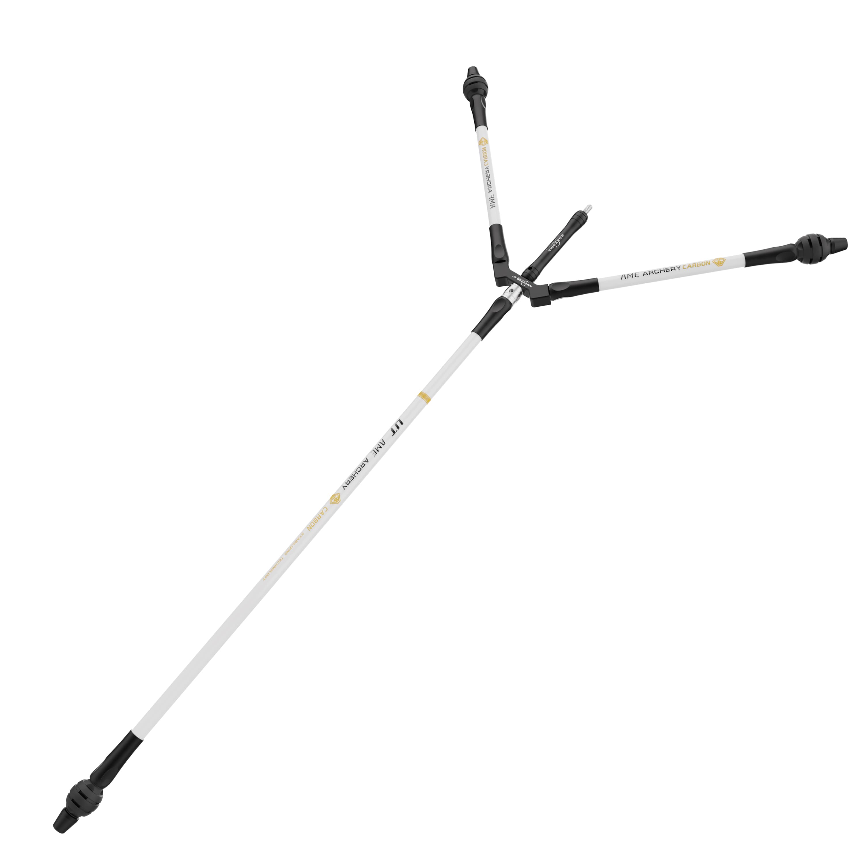 AMEYXGS ARCHERY 3K Carbon Recurve Bow Stabilizer Damper Target