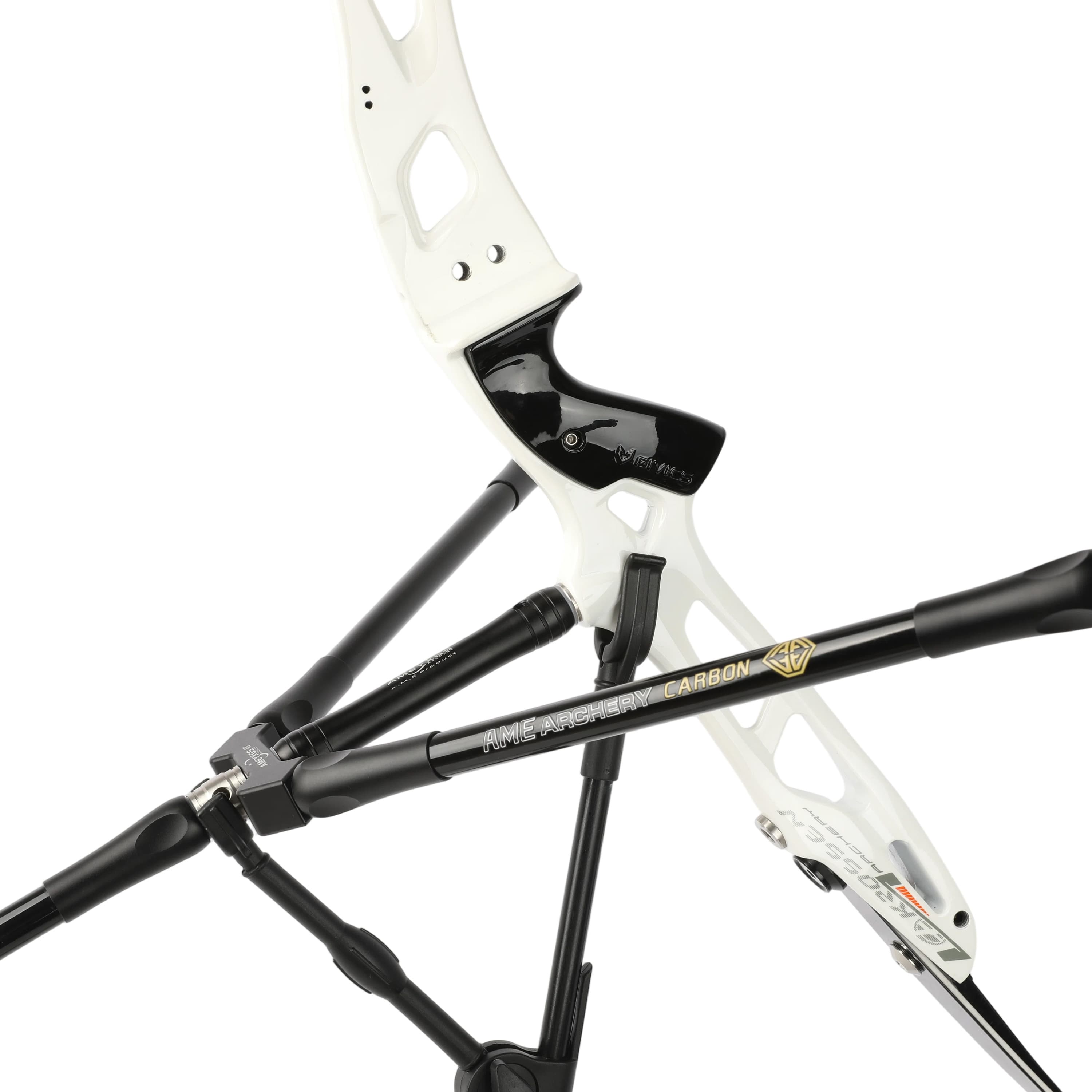 AMEYXGS ARCHERY 3K Carbon Recurve Bow Stabilizer Damper Target