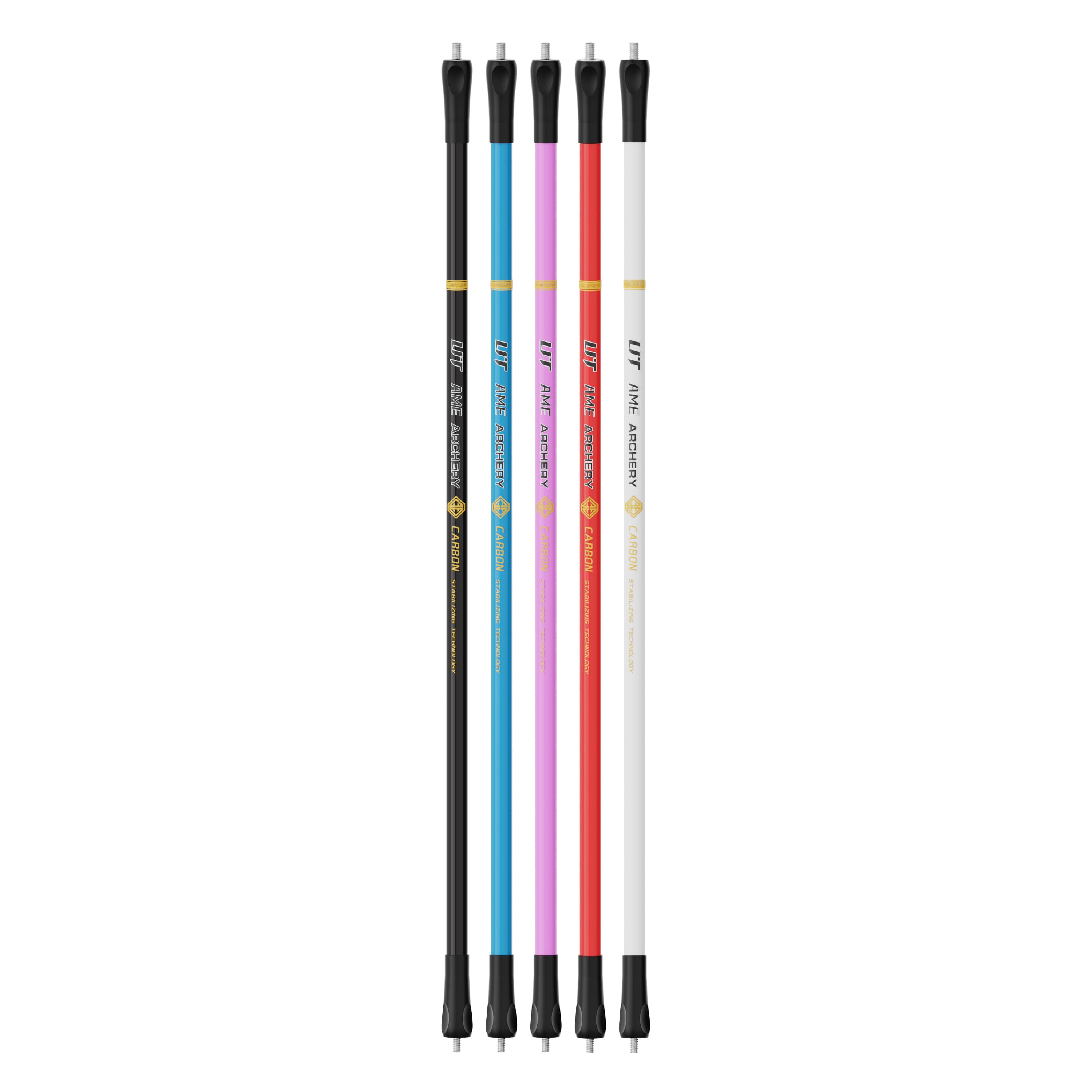 AMEYXGS ARCHERY 3K Carbon Recurve Bow Stabilizer Damper Target