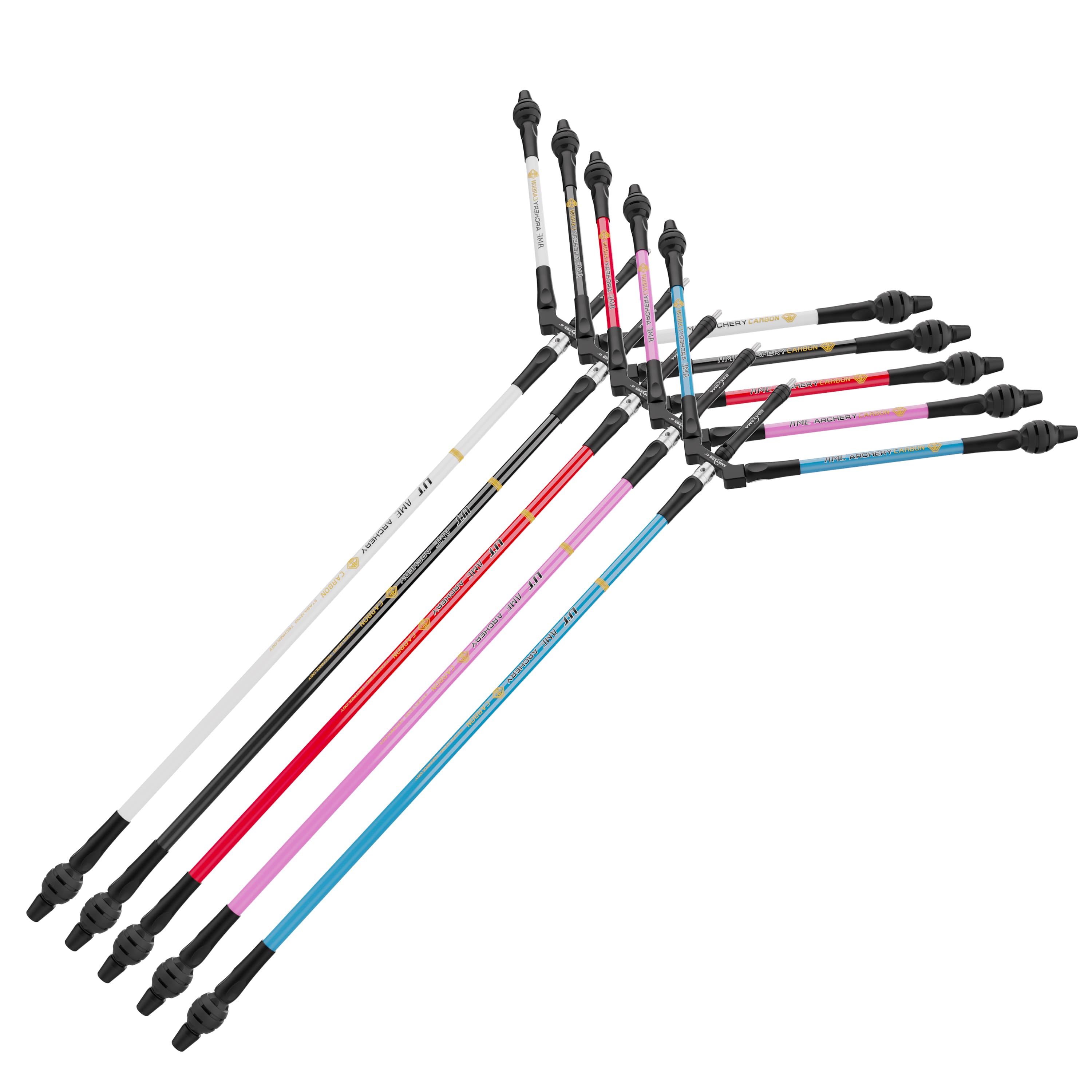AMEYXGS ARCHERY 3K Carbon Recurve Bow Stabilizer Damper Target