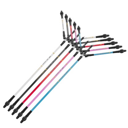 AMEYXGS ARCHERY 3K Carbon Recurve Bow Stabilizer Damper Target
