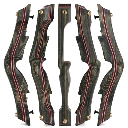 62" Traditional Recurve Bow Set 30-60lbs Archery Takedown Bow