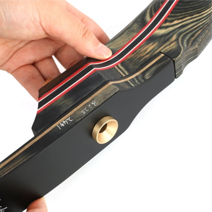 62" Traditional Recurve Bow Set 30-60lbs Archery Takedown Bow