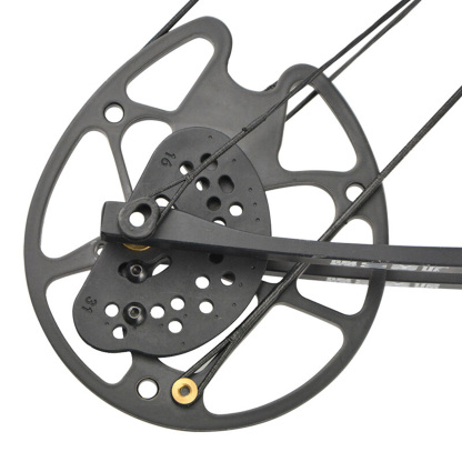 AME Archery Compound Bow 30-70 lbs with 12 Carbon Arrows Set