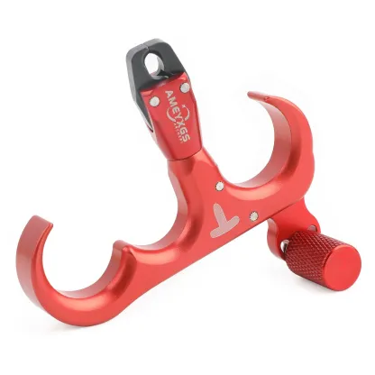 AME ARCHERY T-Space Aluminum Alloy Archery Release Gold