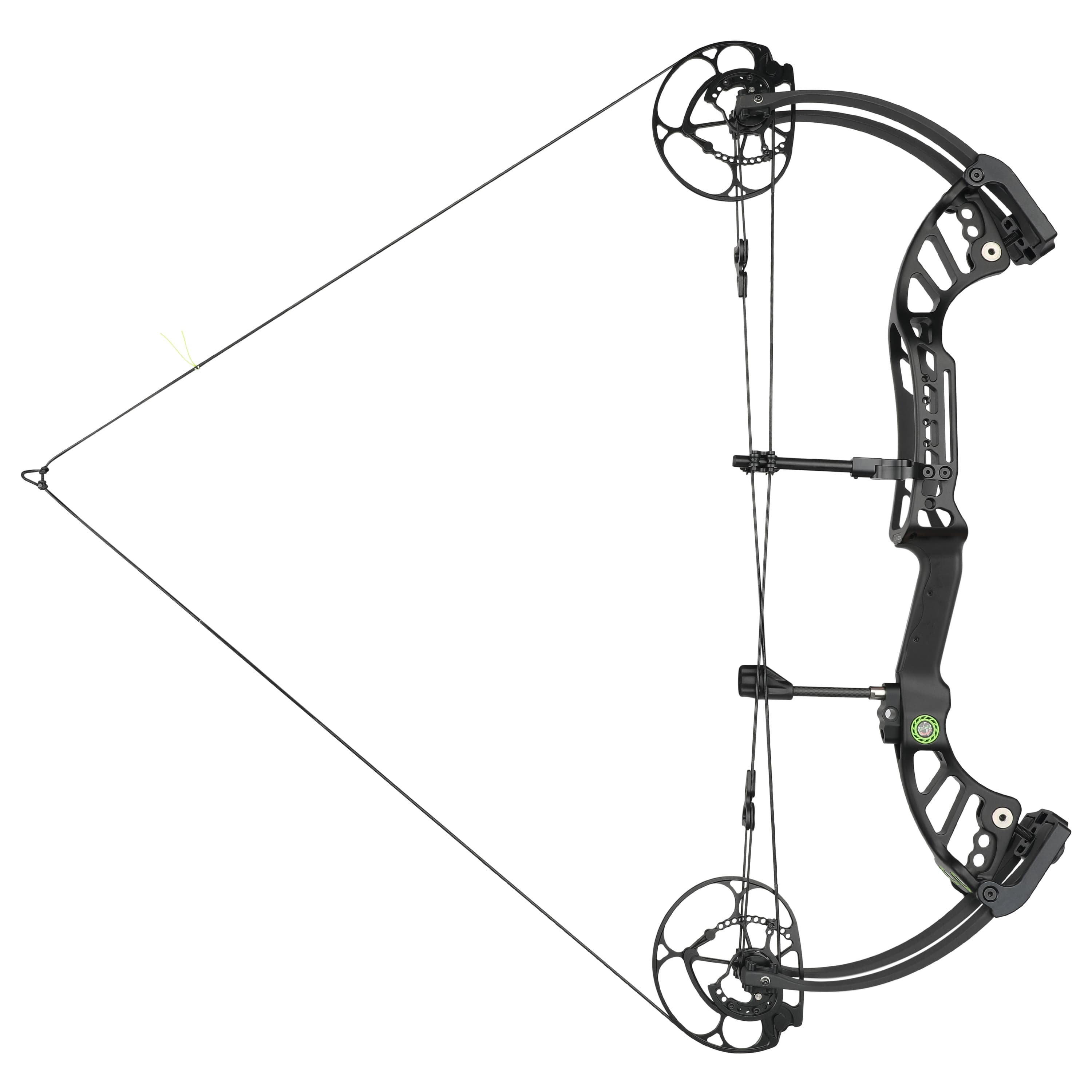 AME Archery Compound Bow CNC 40-75 lbs IBO350 FPS Hunting Shooting