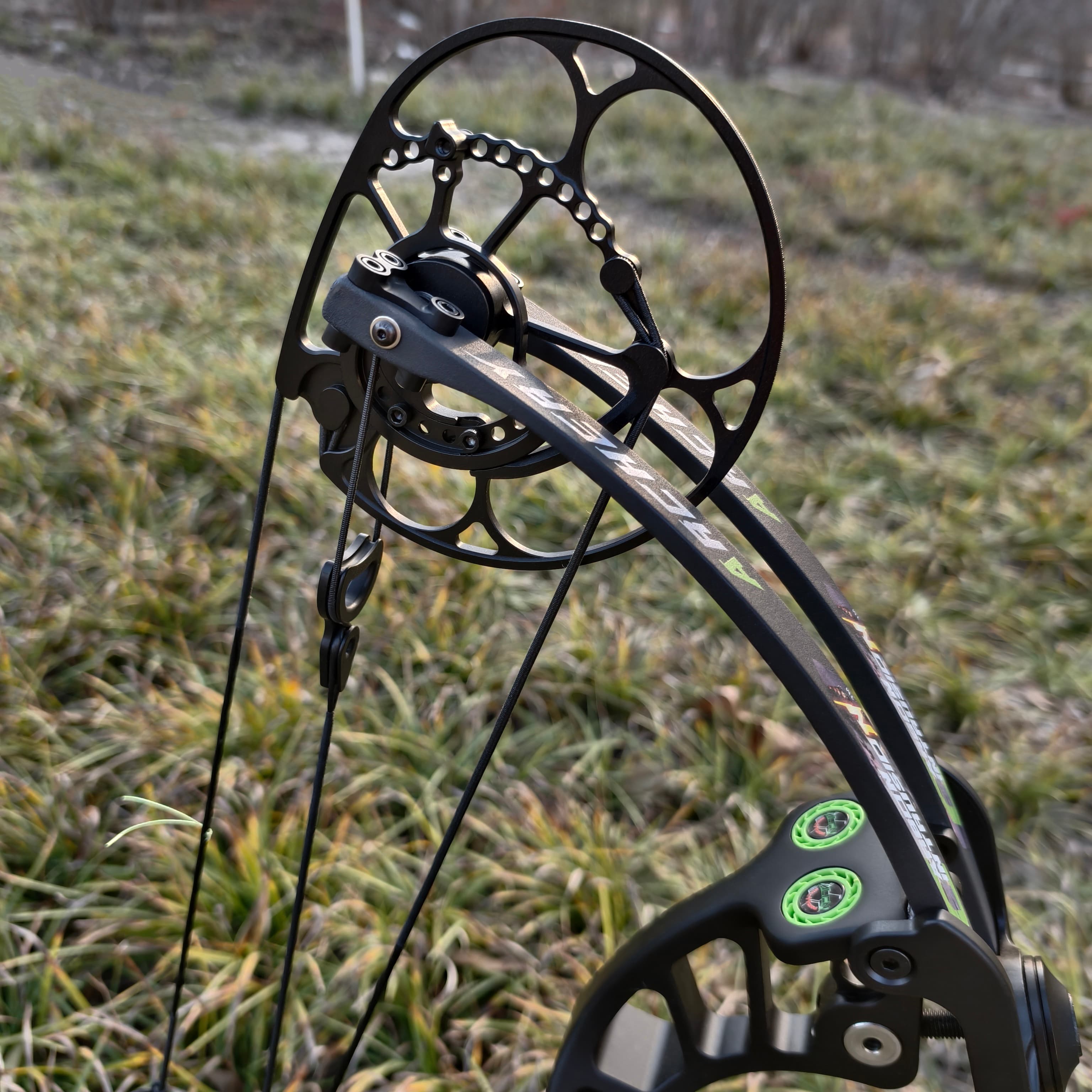 AME Archery Compound Bow CNC 40-75 lbs IBO350 FPS Hunting Shooting