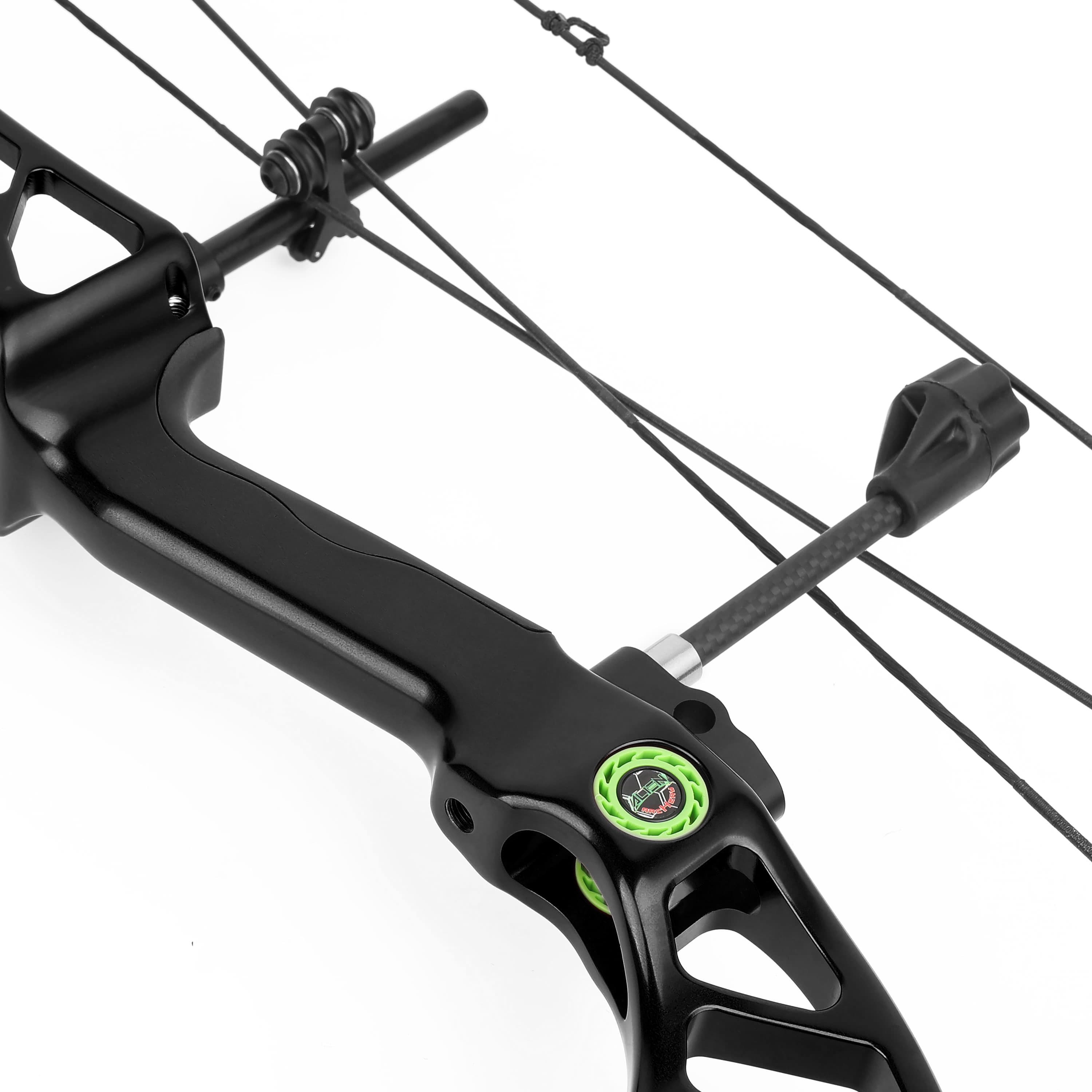 AME Archery Compound Bow CNC 40-75 lbs IBO350 FPS Hunting Shooting