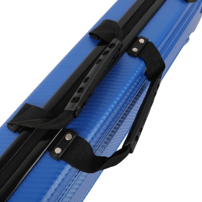 AME ARCHERY Takedown Recurve Bow Case Hard Shell ABS Black Blue