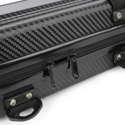 AME ARCHERY Takedown Recurve Bow Case Hard Shell ABS Black Blue