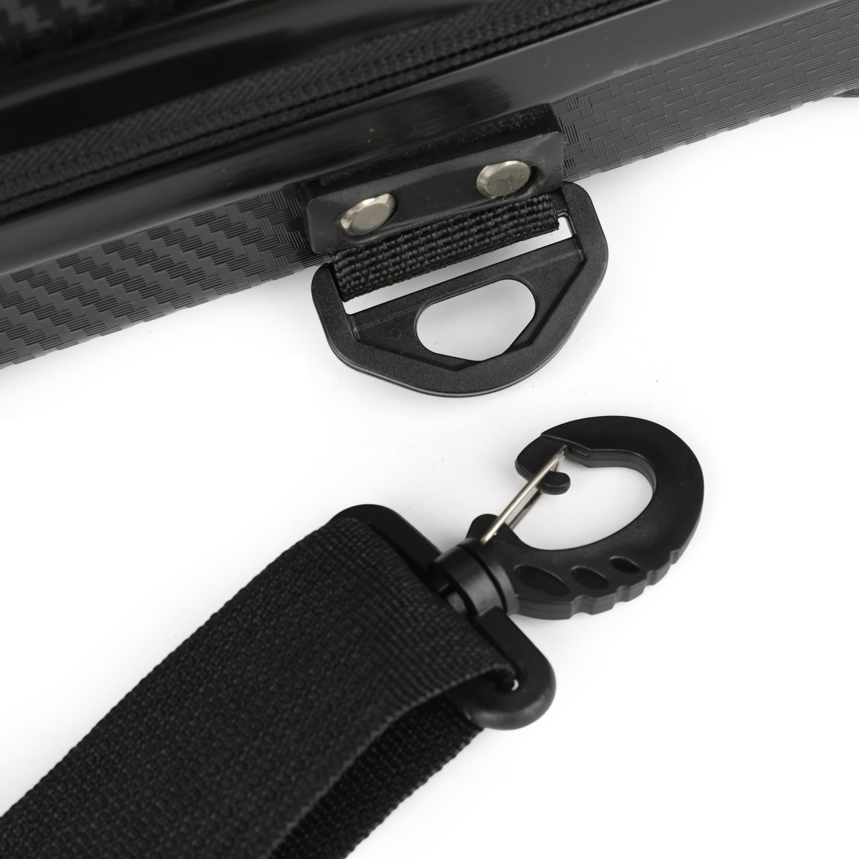 AME ARCHERY Takedown Recurve Bow Case Hard Shell ABS Black Blue