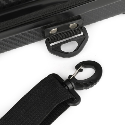 AME ARCHERY Takedown Recurve Bow Case Hard Shell ABS Black Blue