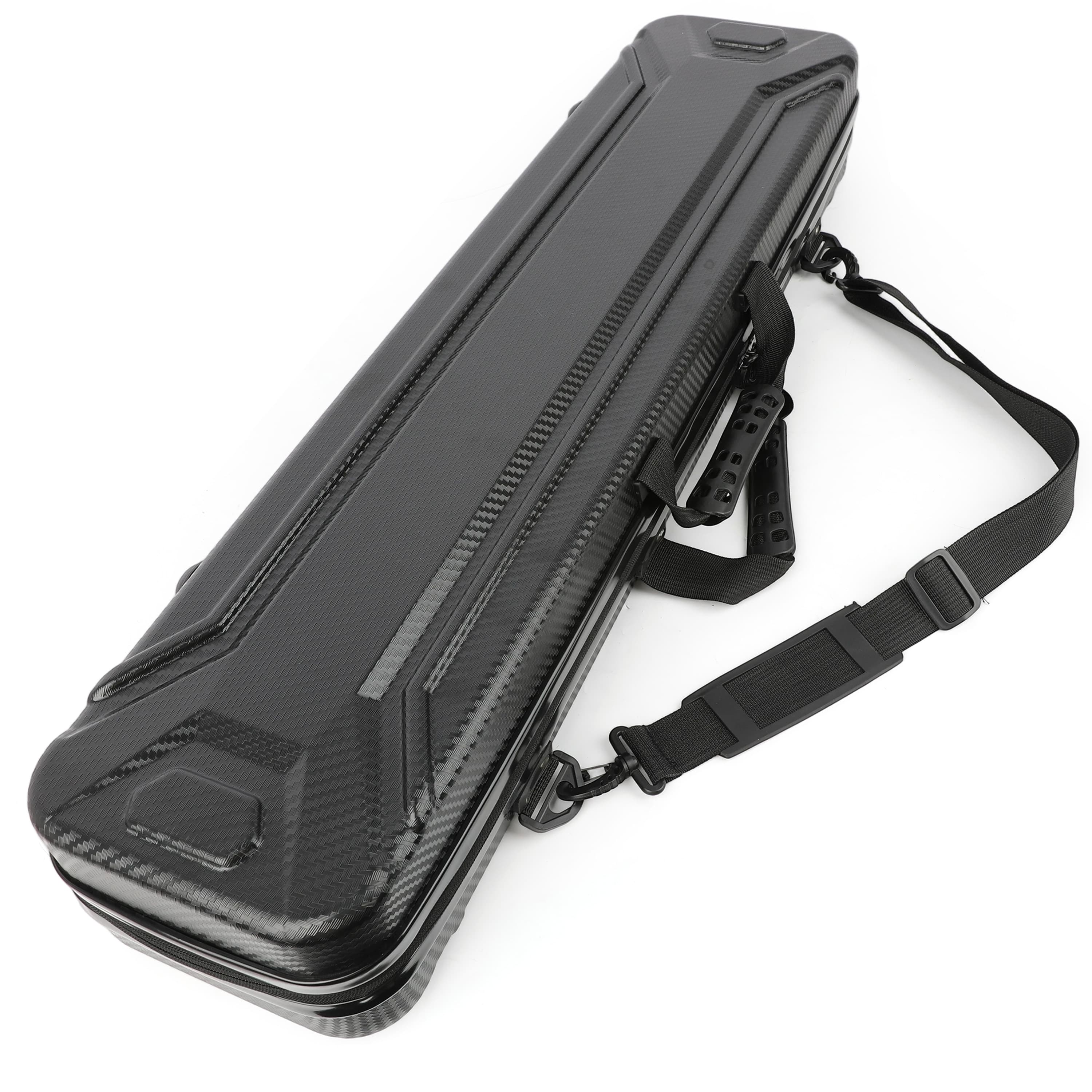 AME ARCHERY Takedown Recurve Bow Case Hard Shell ABS Black Blue