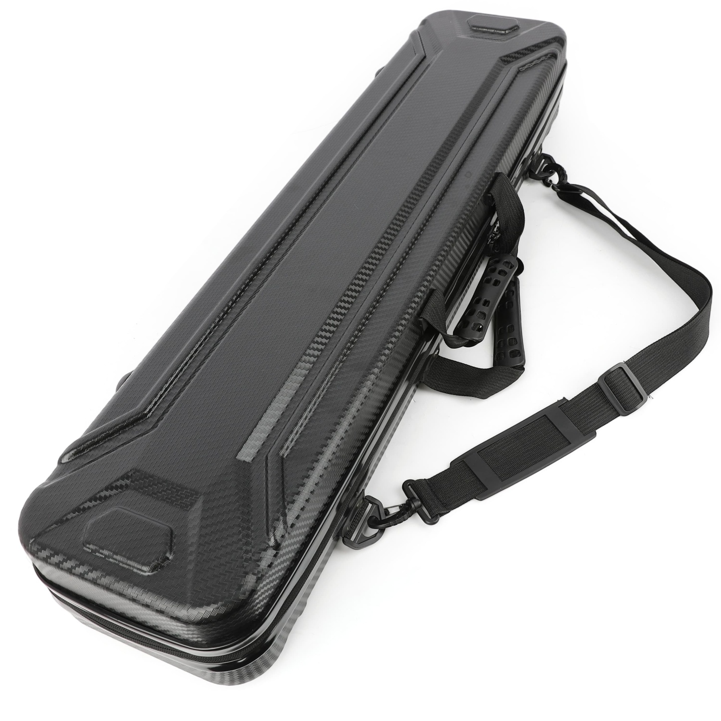 AME ARCHERY Takedown Recurve Bow Case Hard Shell ABS Black Blue
