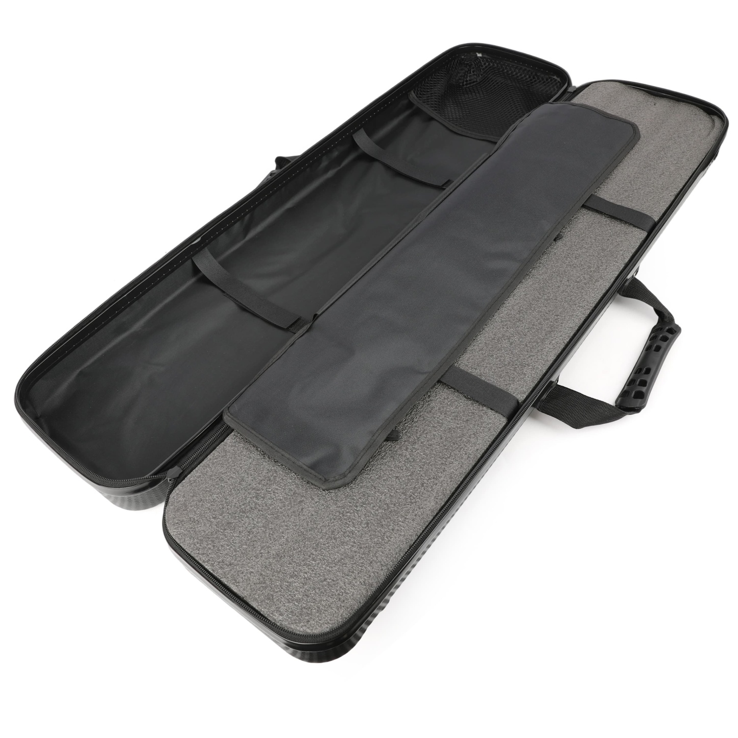 AME ARCHERY Takedown Recurve Bow Case Hard Shell ABS Black Blue