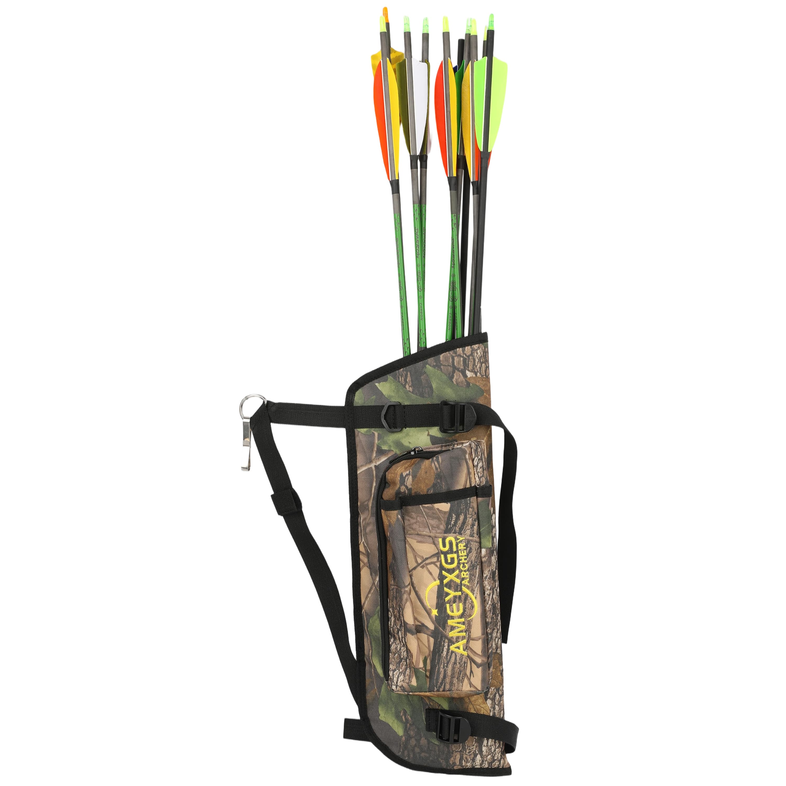 AMEYXGS Oxford Cloth Arrow Quiver Waist Back Holde CJ-1