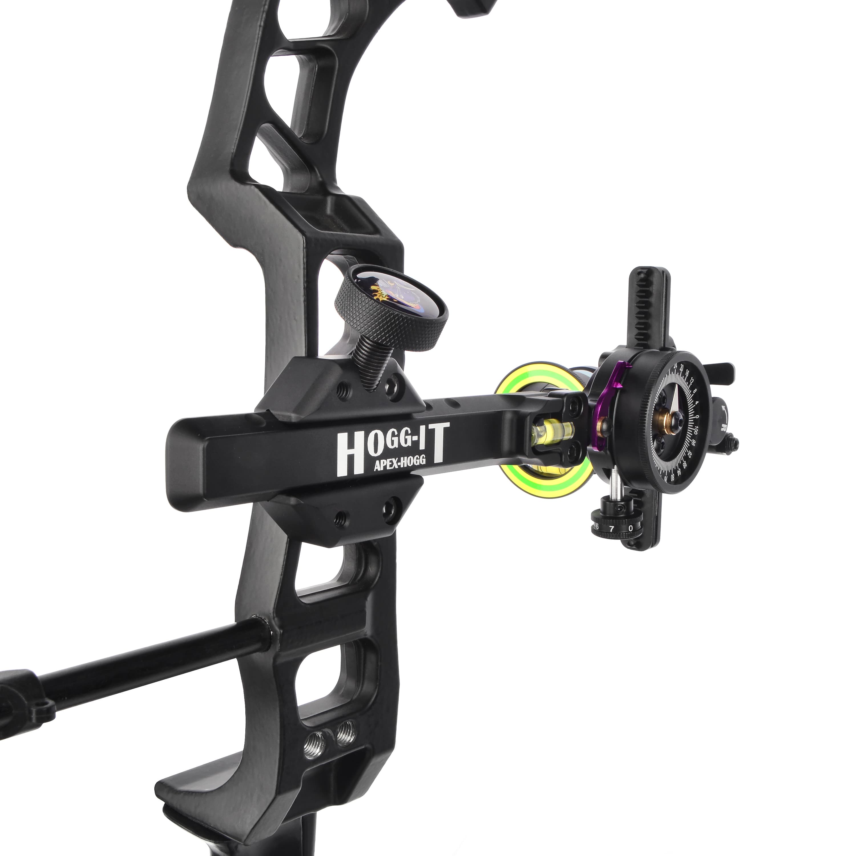 APEX HOGG Tommy Sight, 2-Pin for Compound Bow Hunting