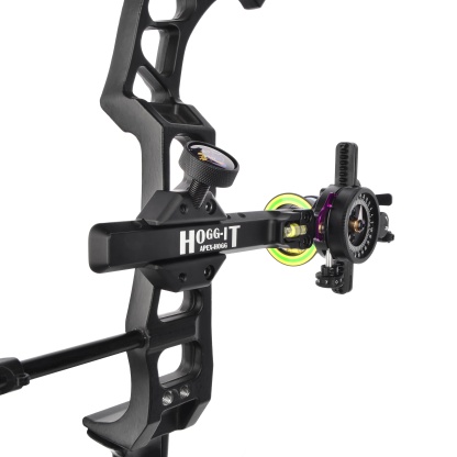 APEX HOGG Tommy Sight, 2-Pin for Compound Bow Hunting