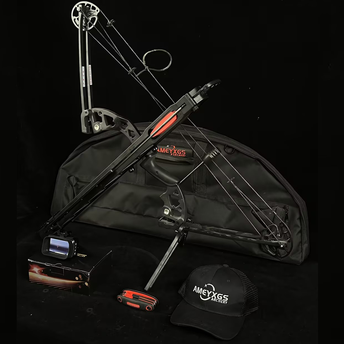 AME Archery Continuous-Fire Night Vision Compound Bow Hunting Kit