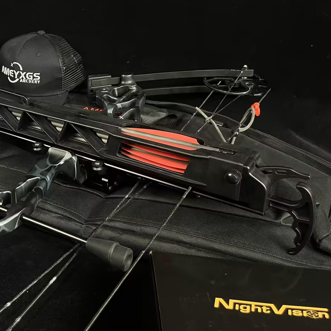 AME Archery Continuous-Fire Night Vision Compound Bow Hunting Kit