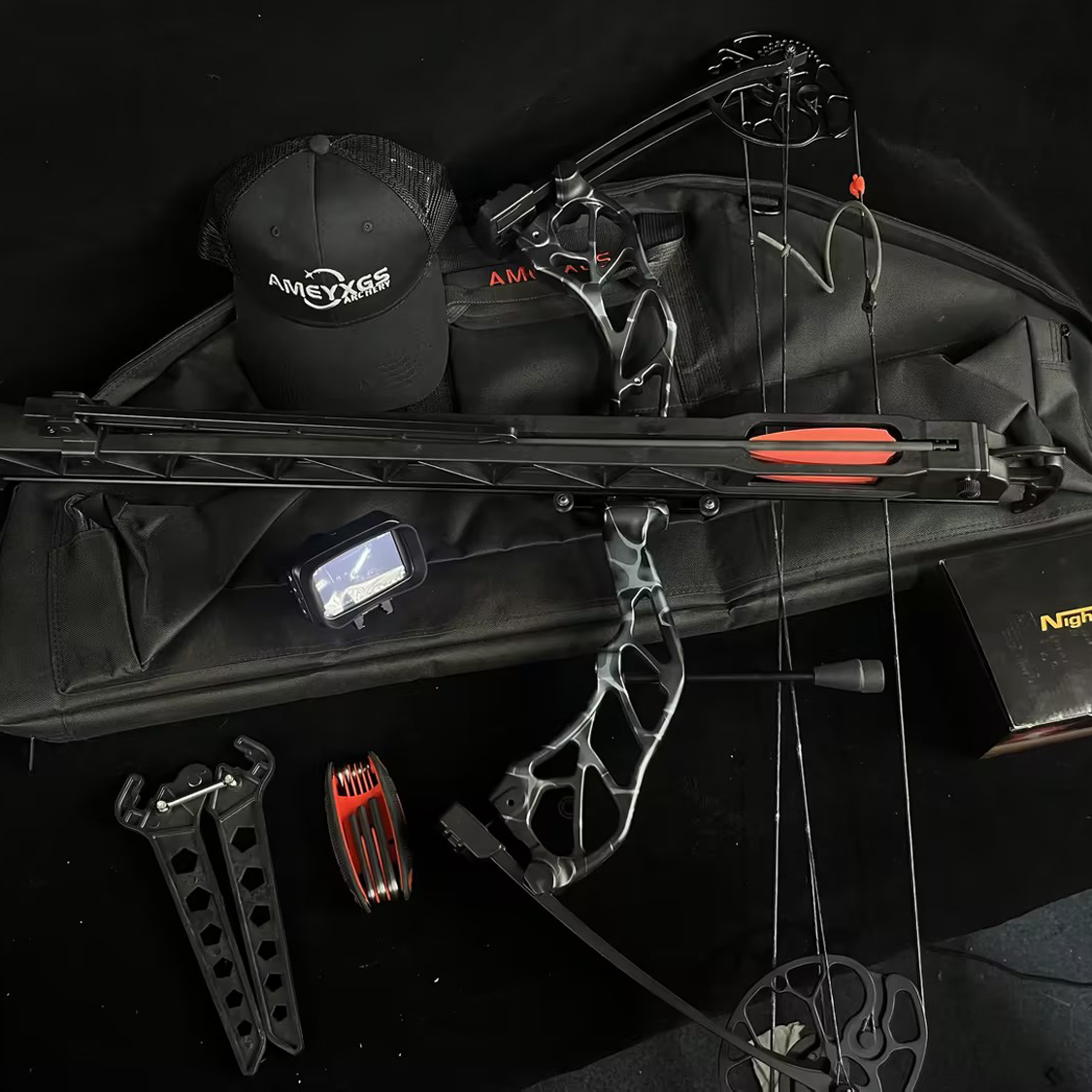 AME Archery Continuous-Fire Night Vision Compound Bow Hunting Kit