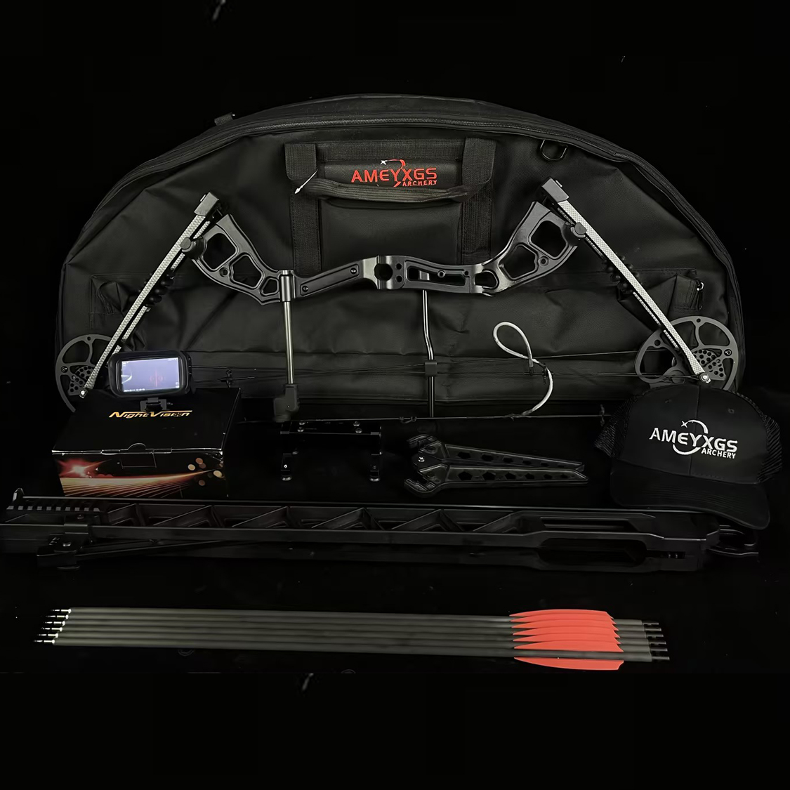 AME Archery Continuous-Fire Night Vision Compound Bow Hunting Kit