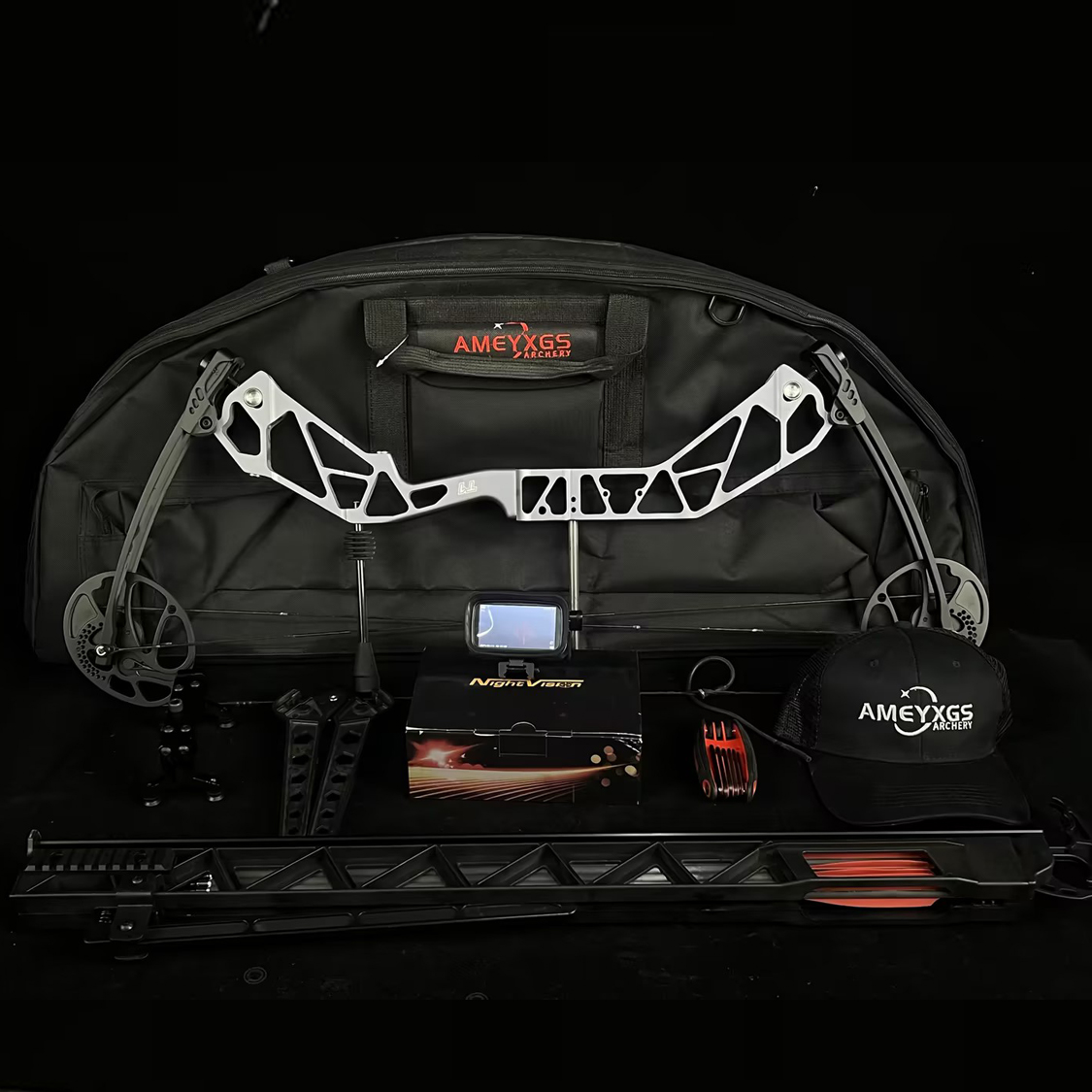 AME Archery Continuous-Fire Night Vision Compound Bow Hunting Kit