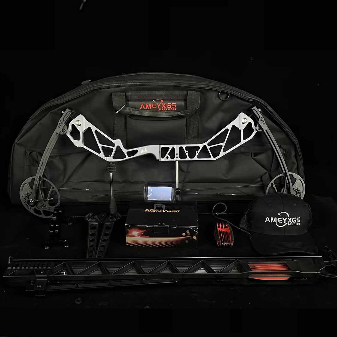 AME Archery Continuous-Fire Night Vision Compound Bow Hunting Kit