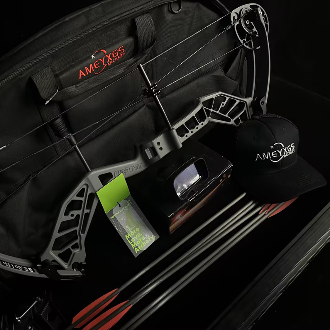 AME Archery Continuous-Fire Night Vision Compound Bow Hunting Kit