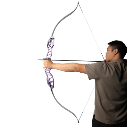 AXX 23" Competition ILF Aluminum Alloy Recurve Bow Riser CNC