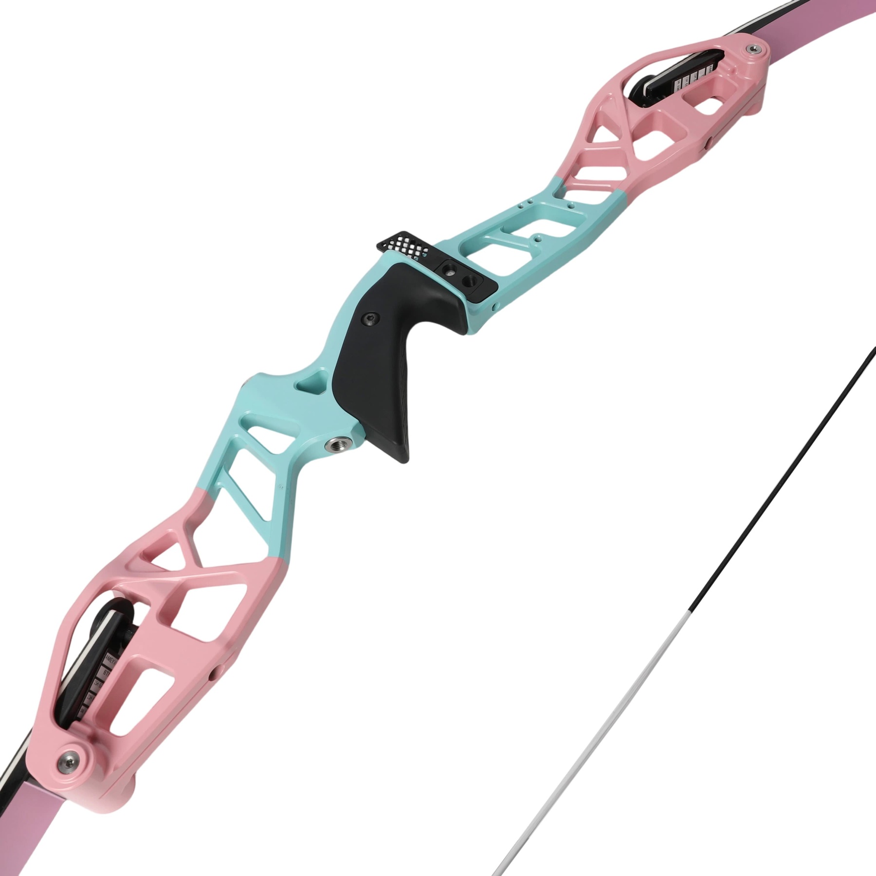 AXX 23" Competition ILF Aluminum Alloy Recurve Bow Riser CNC