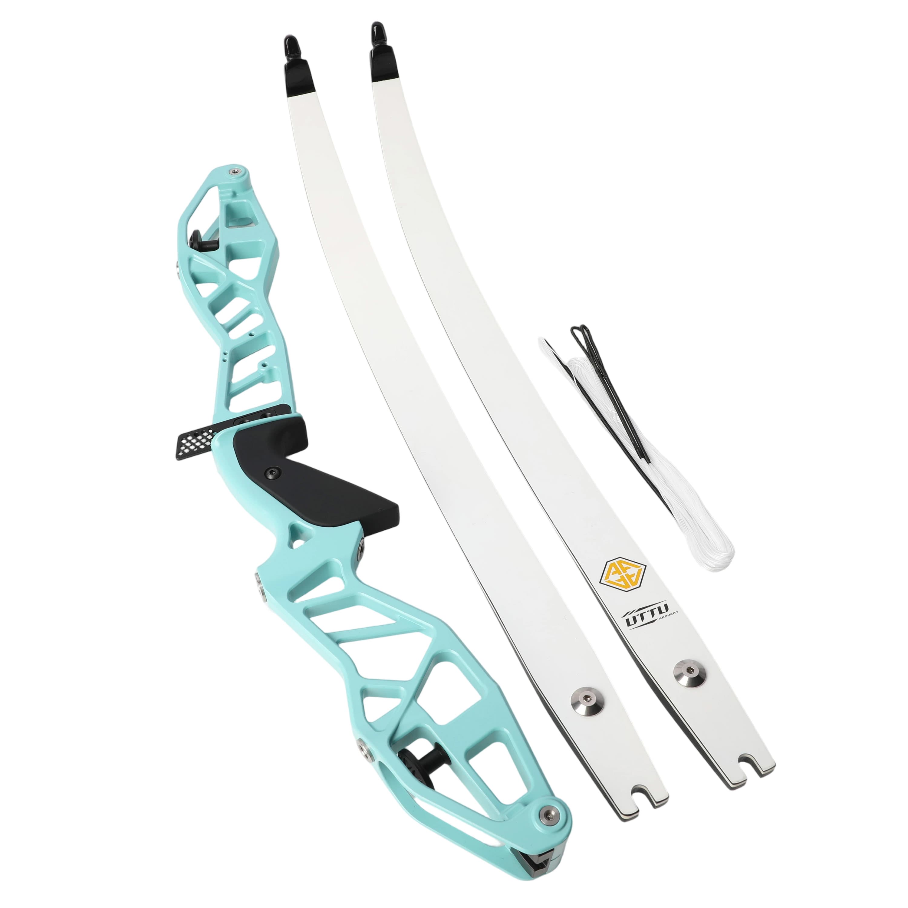 AXX 23" Competition ILF Aluminum Alloy Recurve Bow Riser CNC